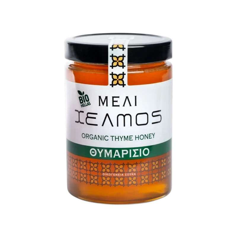 Μελι Θυμαρισιο Βιολογικο 450gr Χελμος